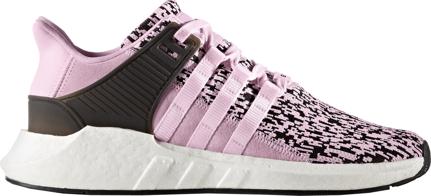Sneakers og sko adidas Originals EQT Support 93/17 Glitch Pink Black Lyserød | BZ0583, 0