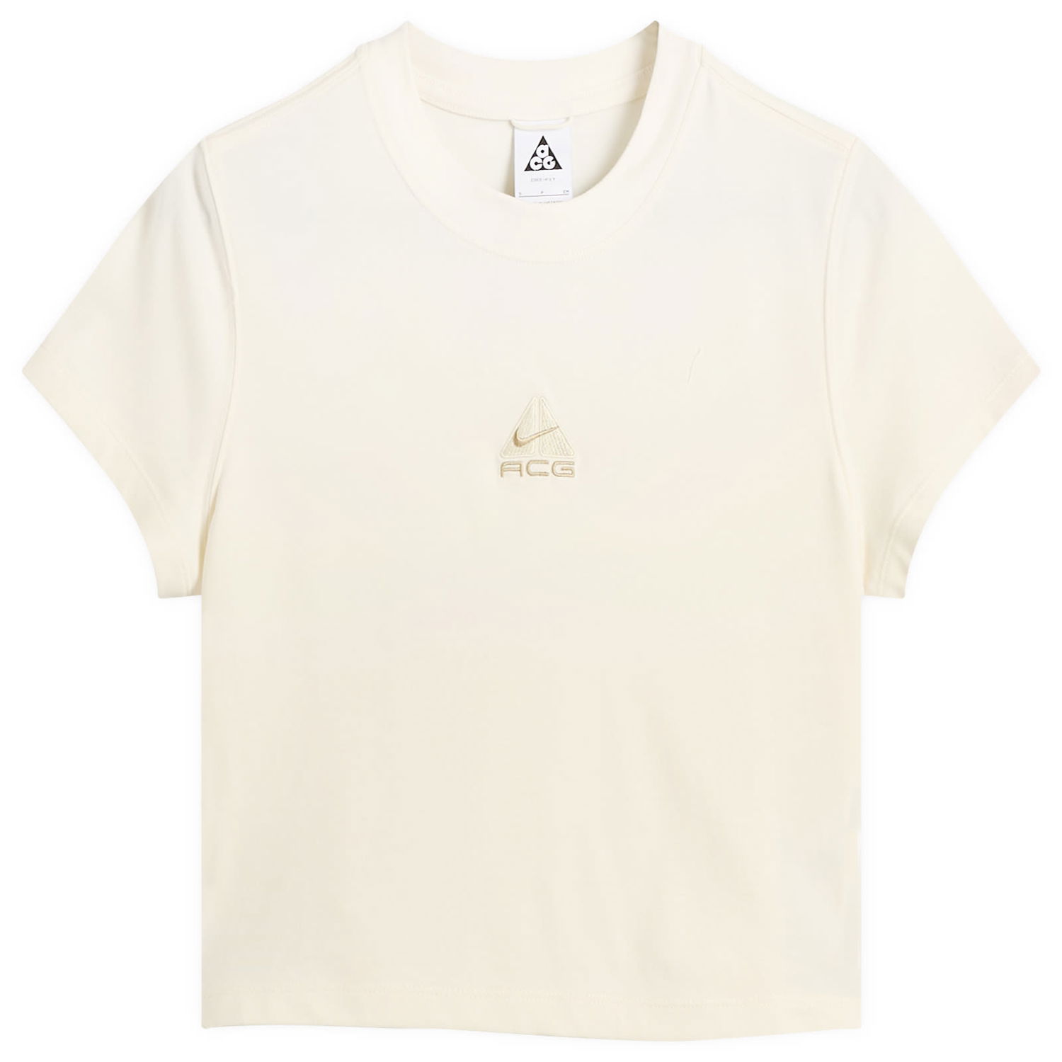 T-shirt Nike Women's ACG Baby Lungs T-Shirt, Size X-Small Hvid | HM6084-110, 1