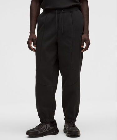 Joggingbukser lululemon Cotton Fleece Jogger SLNSH Collection Bourgogne | prod20000431, 1