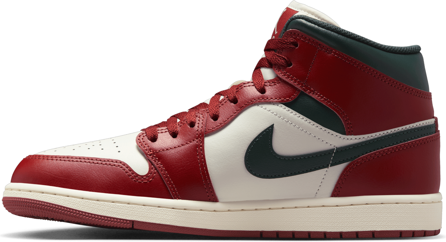 Sneakers og sko Jordan Air Jordan 1 Mid Bourgogne | DQ8426-105, 0