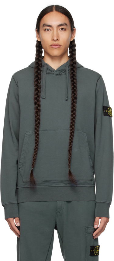 Sweatshirt Stone Island Patch Grøn | 791564151, 0