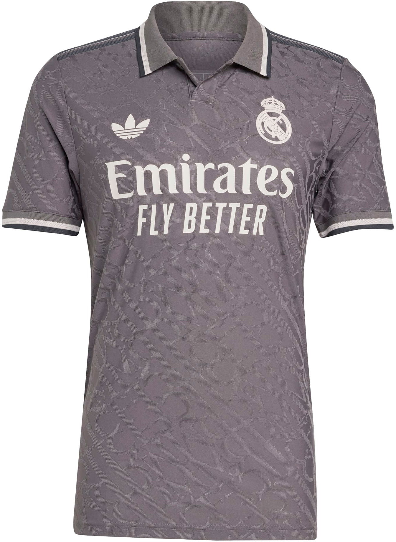 Jersey adidas Originals Real Madrid Third Jersey Authentic 2024/25 Grå | iy1761, 1