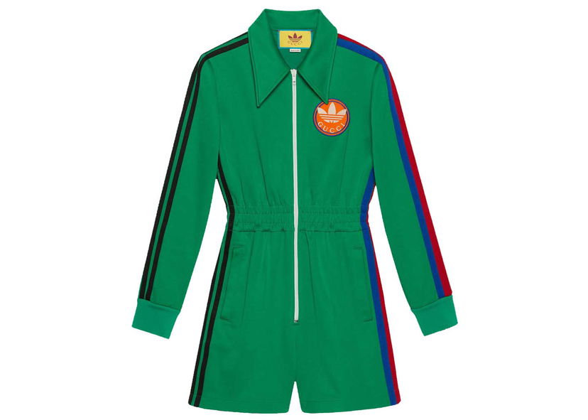 Jumpsuit Gucci adidas x Jumpsuit Green Grøn | 697274 XJEAZ 3778