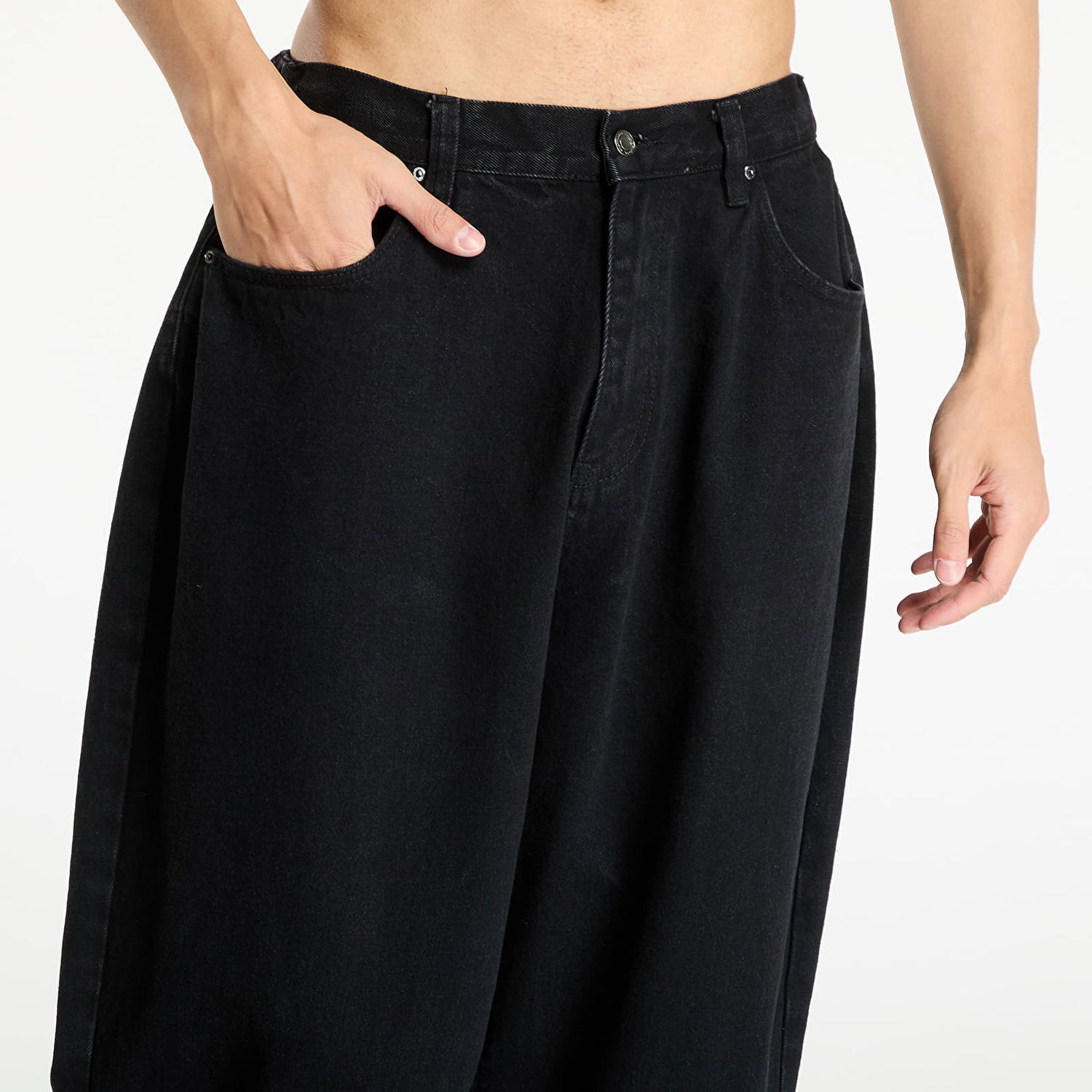 Bukser Wasted Paris Wasted Paris M Signature Rod Pants Sort | WP_000299, 1