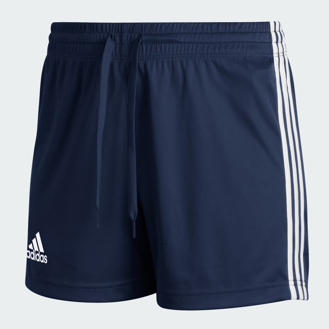 Shorts adidas Performance 3-Stripes Shorts Mørkeblå | GI6796, 0