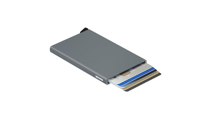 Tegnebog Secrid Secrid Cardprotector Titanium Grå | C-TITANIUM