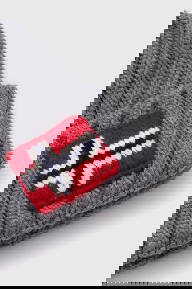 Hat Napapijri Hat Semiury 5 Med Grey Melange Universal Grå | NP0A4GKB1601, 4
