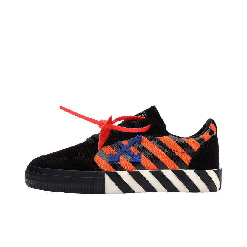 Sneakers og sko Off-White Low Vulc "Black Orange" Orange | OMIA085R20C210181930