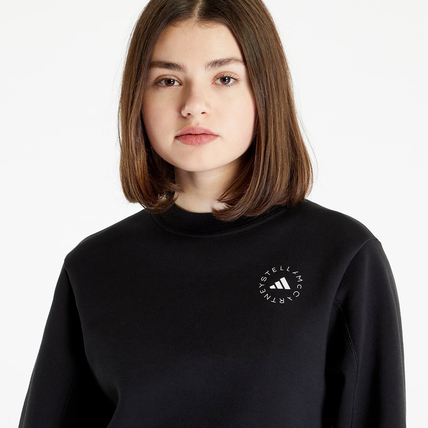 Sweatshirt adidas Performance Sportswear Sweatshirt by Stella McCartney Sort | HR9172, 0