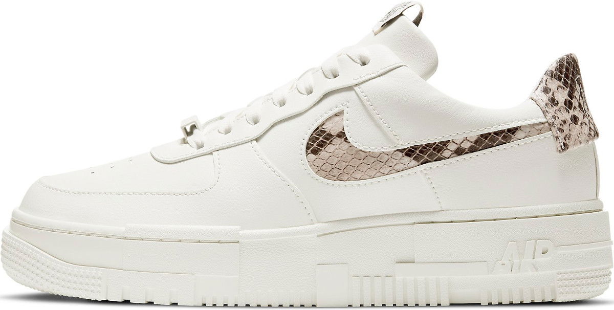 Sneakers og sko Nike Air Force 1 Pixel SE "Sail Snake" W Hvid | cv8481-101, 0