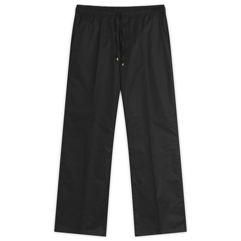 Bukser AMIRI AMIRI Straight Leg Pants, Size Large Sort | AMPACA1047-Black