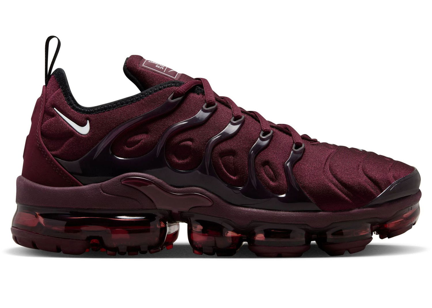 Sneakers og sko Nike Air VaporMax Plus "Night Maroon" Bourgogne | FN6850-681, 0