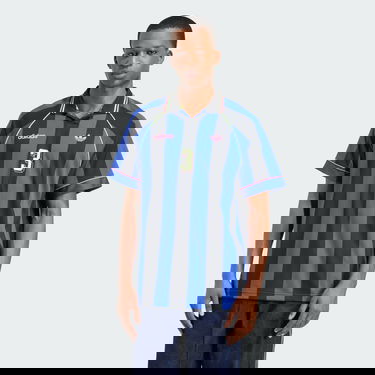 Jersey adidas Performance Striped Soccer Jersey Blå | KD2307, 0