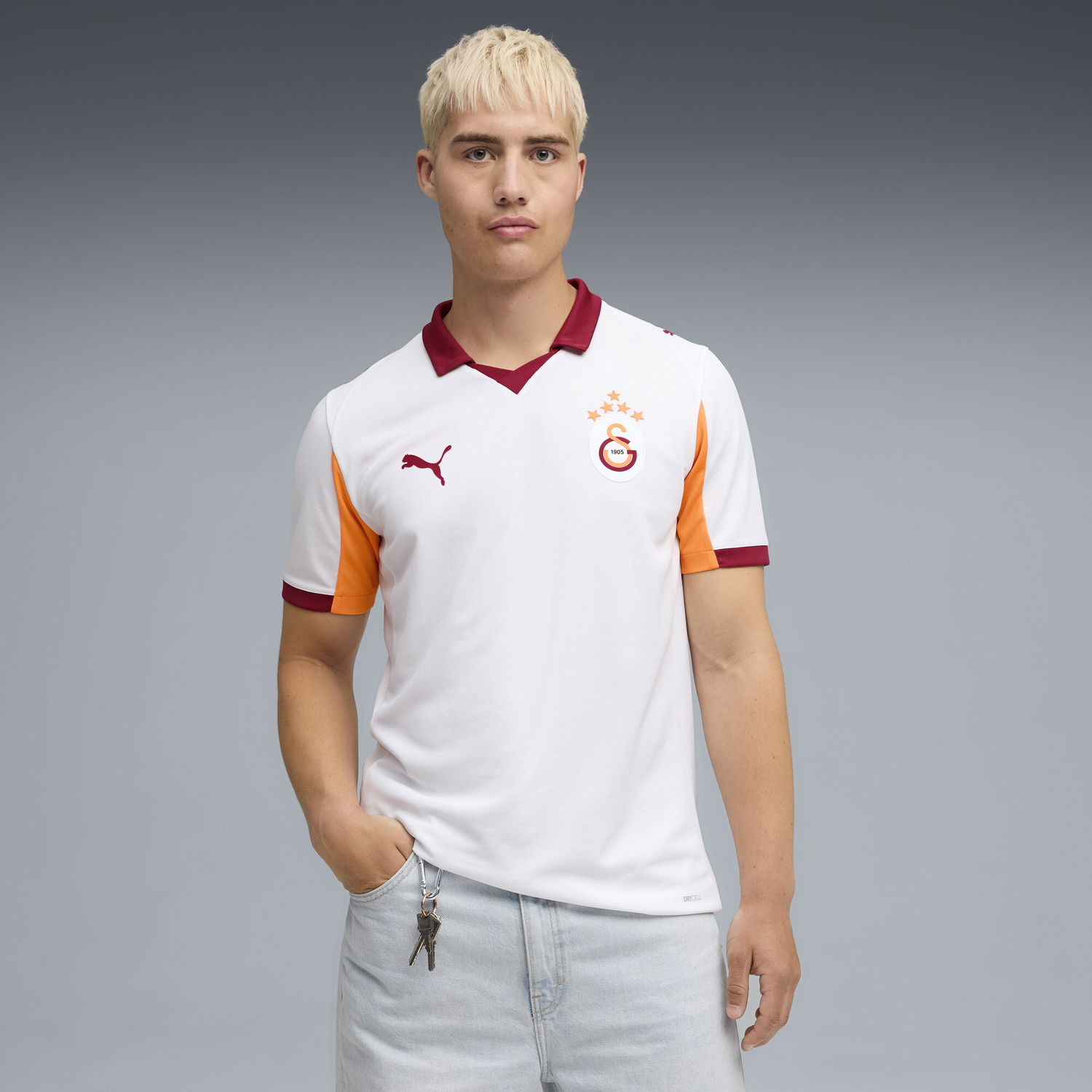 Jersey Puma Galatasaray SK 25/26 Away Jersey Hvid | 779811_02, 1