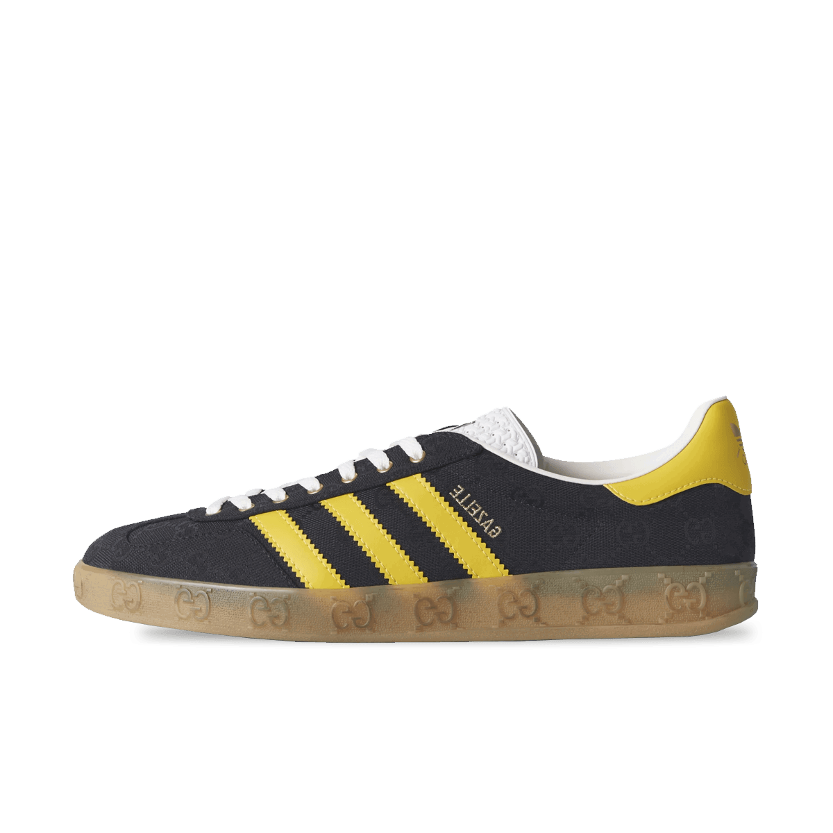 Sneakers og sko adidas Originals Gucci x Gazelle "Core Black" Gul | IE2264, 0