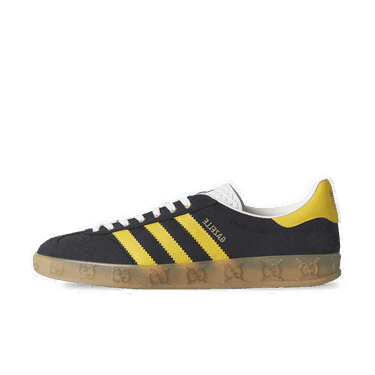 Sneakers og sko adidas Originals Gucci x Gazelle "Core Black" Gul | IE2264, 0