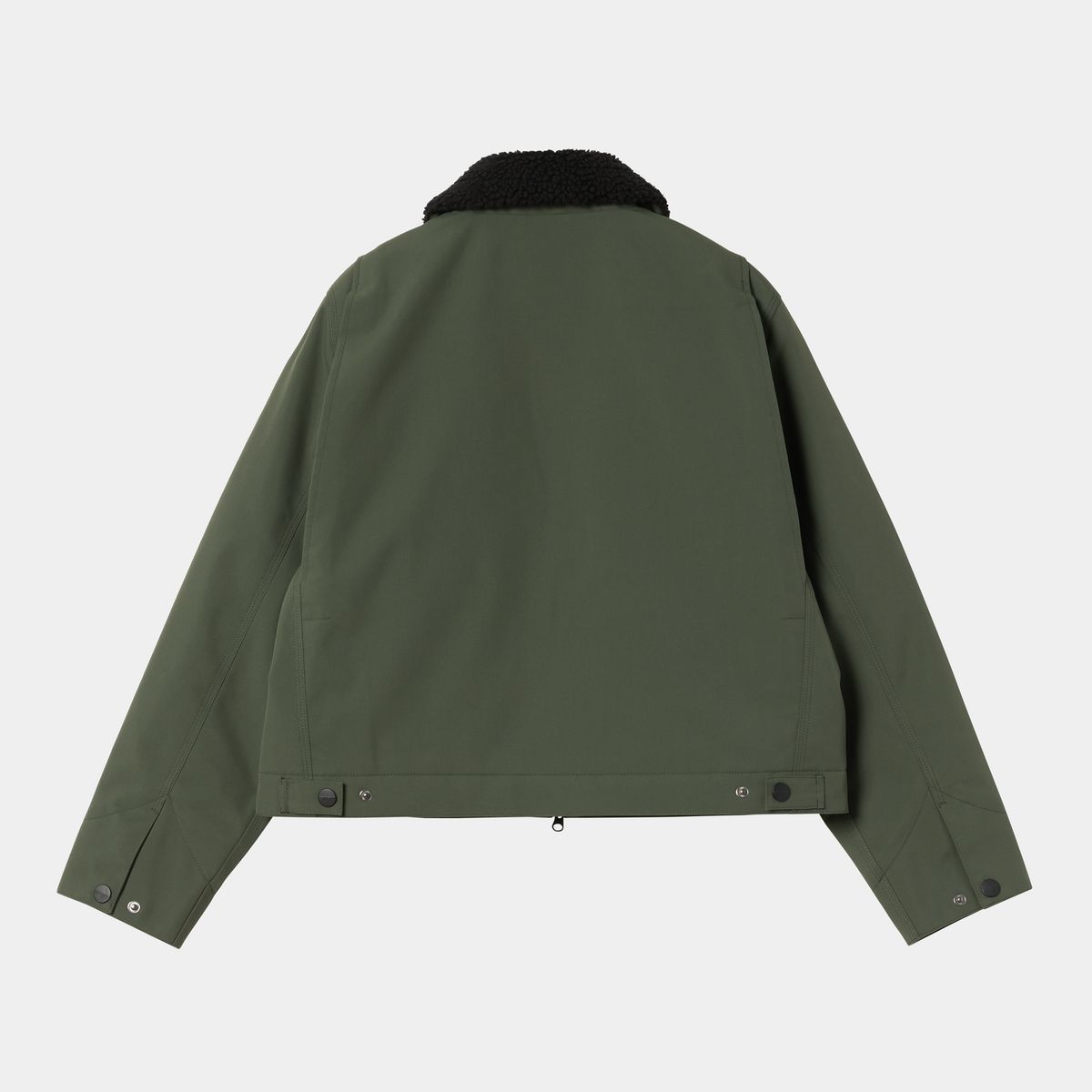 Jakke Carhartt WIP Newkirk Shearling Collar Jacket Grøn | I035699_8, 1