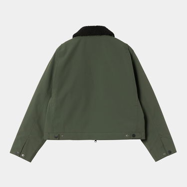 Jakke Carhartt WIP Newkirk Shearling Collar Jacket Grøn | I035699_8, 1