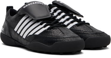 Sneakers og sko DSQUARED2 Dsquared2 Soccer Sort | SNM0361_43108439, 3