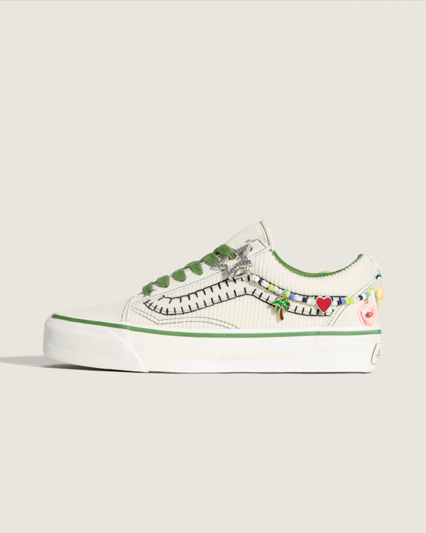 Sneakers og sko Vans Premium Old Skool Cocona Hvid | VN000EGYCRM