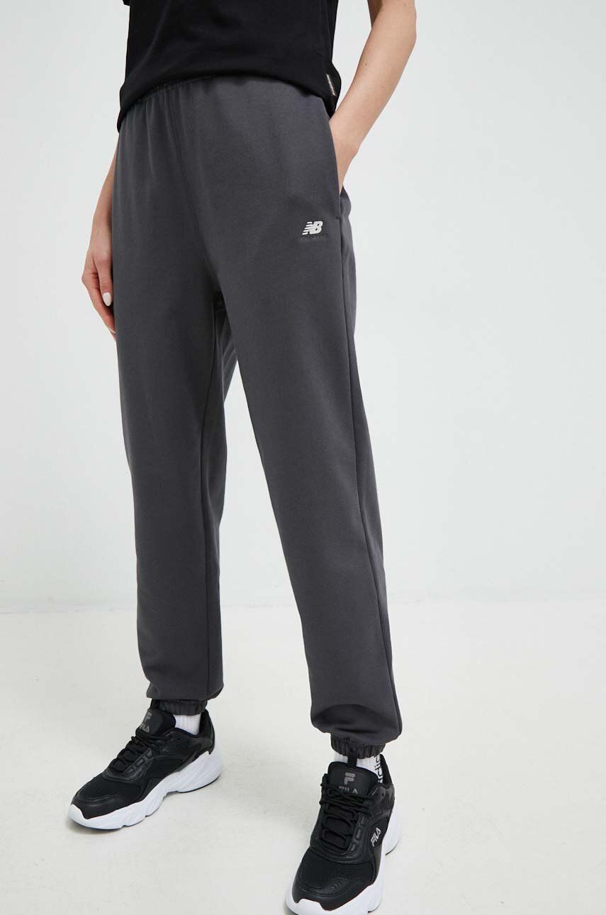 Joggingbukser New Balance sweatpatns Grå | WP31503ACK, 0