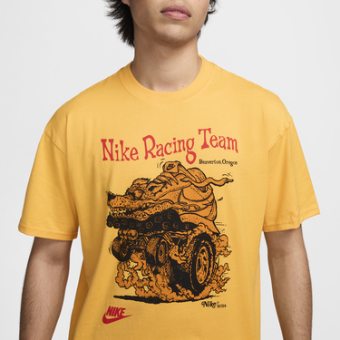 T-shirt Nike Max90 Sportswear Gul | HJ6897-801, 3