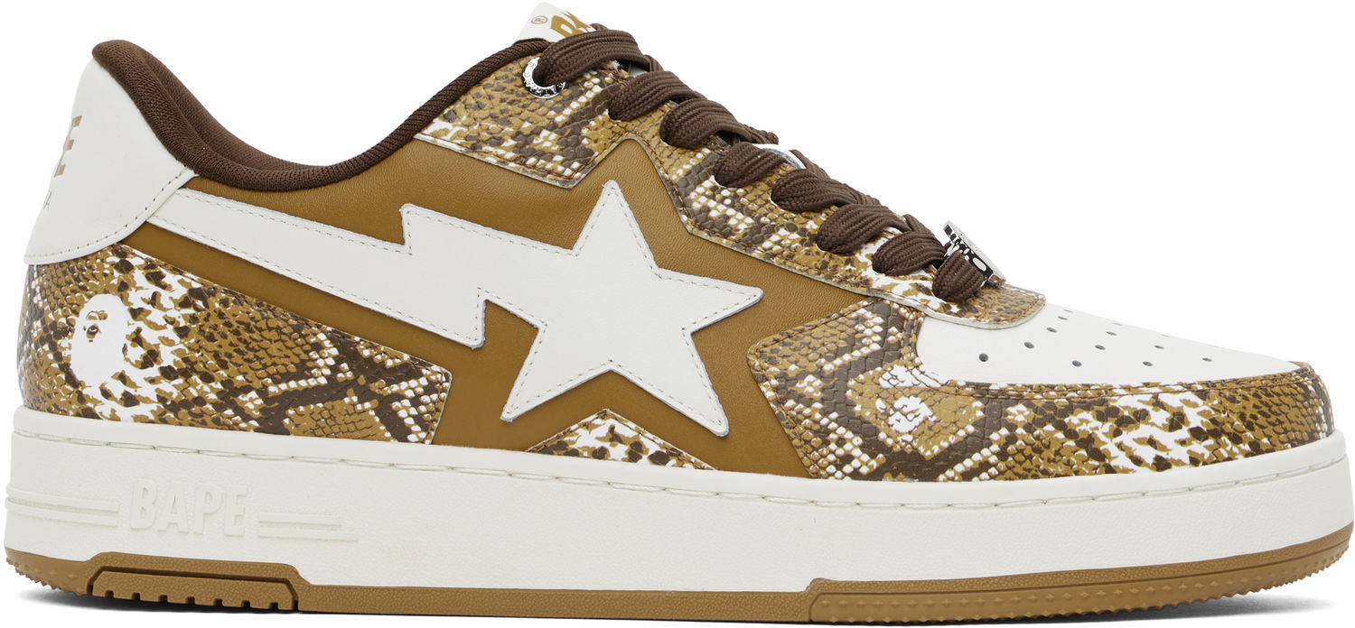 Sneakers og sko BAPE SSENSE Exclusive Tape STA Brun | Bape Sta, 0