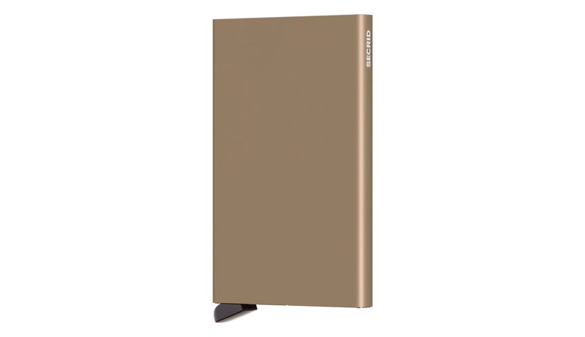 Tegnebog Secrid Secrid Cardprotector Sand  Beige | C-Sand