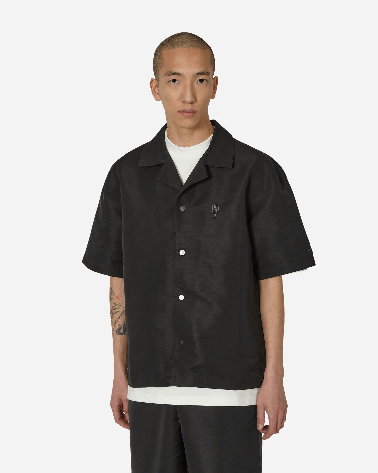 Skjorte Jordan Flannel Shirt Sort | FQ3846-010, 1