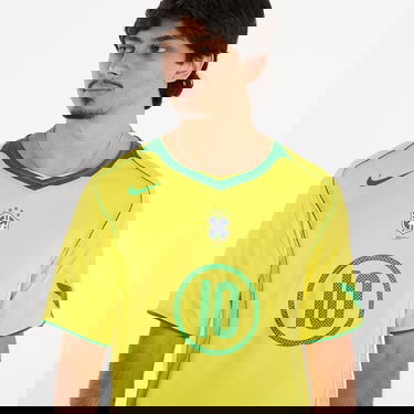 Jersey Nike Ronaldinho Brazil 2004 Total 90 Replica Jersey Gul | IF2941-731, 3