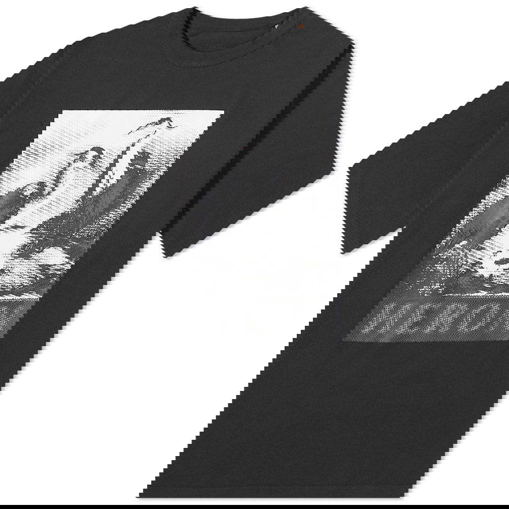 T-shirt HERON PRESTON Halftone Heron Tee Sort | HMAA032F22JER0141010, 0