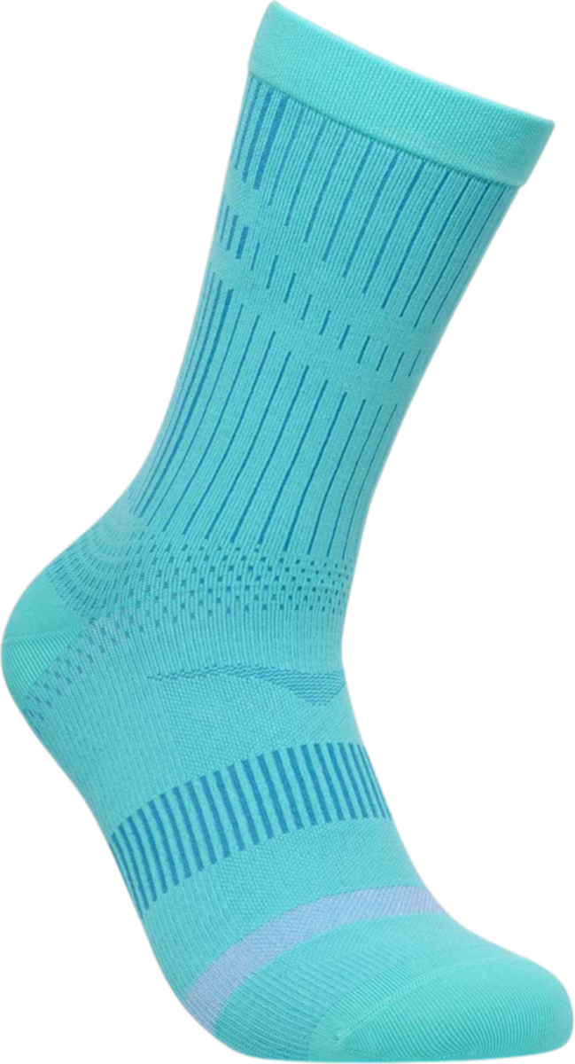 Sokker Hoka One One Hoka Trail Run Crew Socks Turkis | 1170332-clu, 1