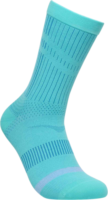 Sokker Hoka One One Hoka Trail Run Crew Socks Turkis | 1170332-clu, 1