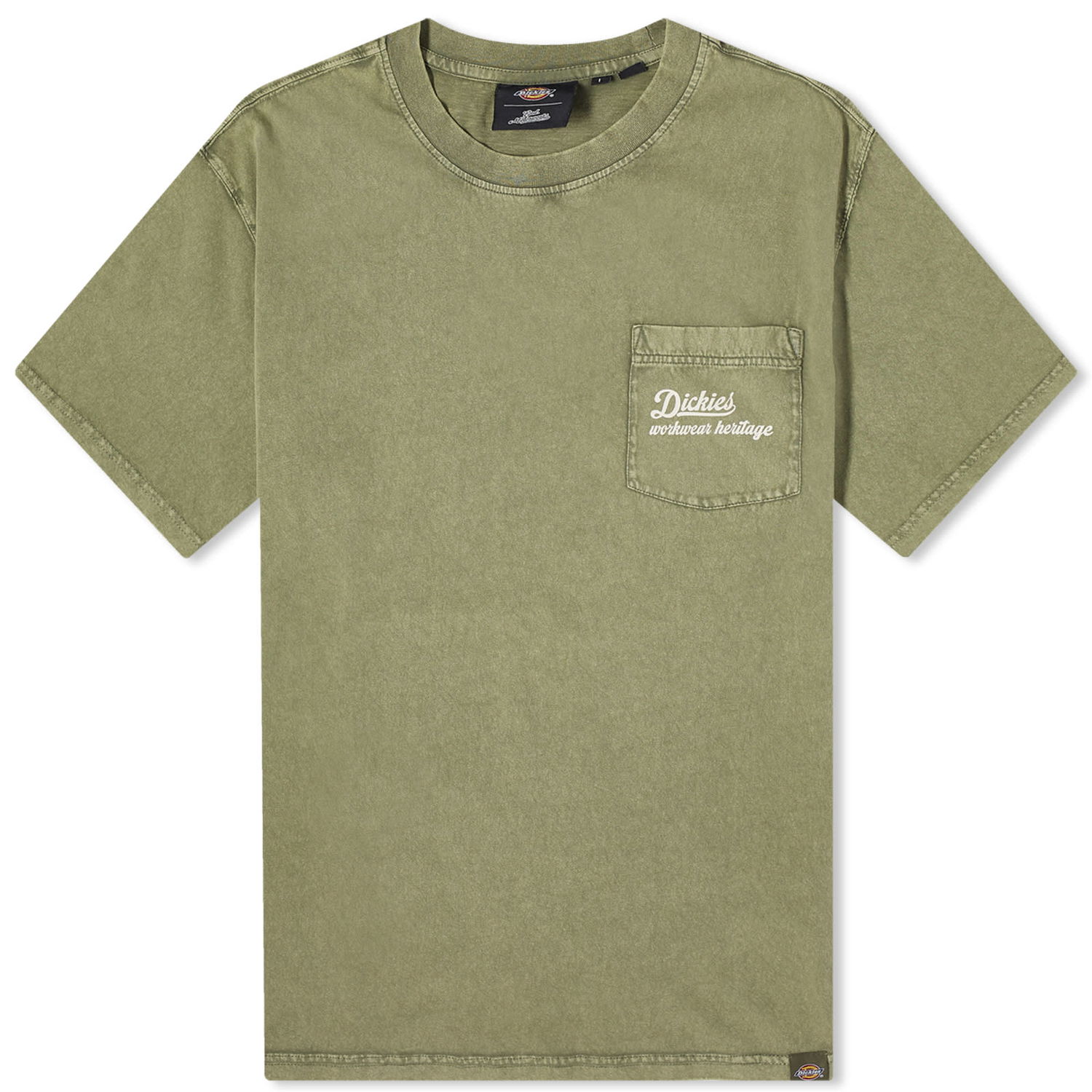 T-shirt Dickies END. x 'Motorworks' T-Shirt Grøn | DK0A4YVX, 0