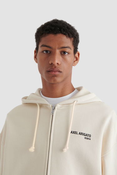 Sweatshirt AXEL ARIGATO Field Hoodie Beige | A2217002, 5