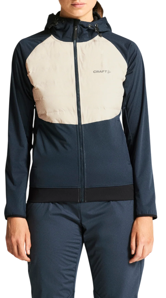 Jakke Craft Craft Adv Pursuit Thermal Hooded Jacket Mørkeblå | 1907846-396905, 0