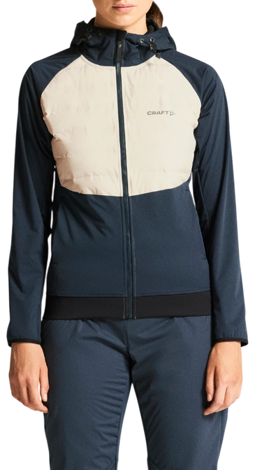 Jakke Craft Craft Adv Pursuit Thermal Hooded Jacket Mørkeblå | 1907846-396905, 0
