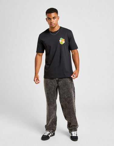 T-shirt adidas Originals adidas Fruit Bowl Graphic T-Shirt Sort | KD6628, 4