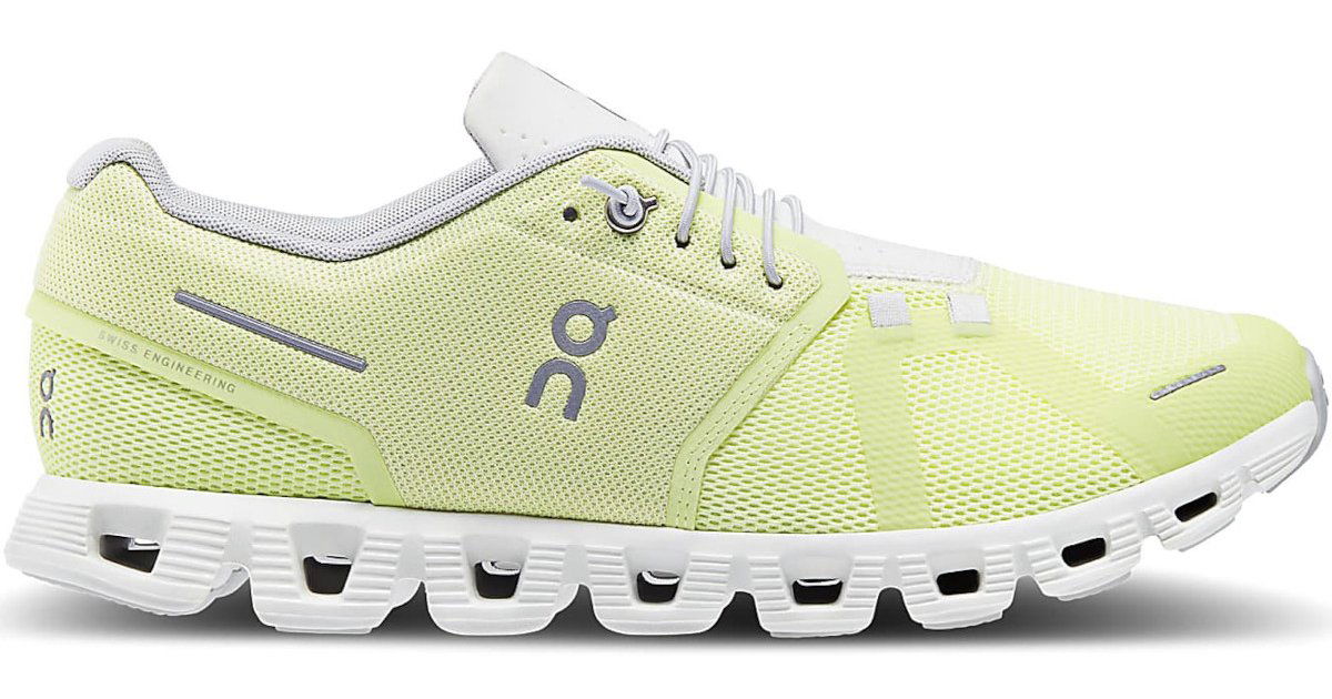 Sneakers og sko On Running Cloud 5 Gul | 59-98372, 1
