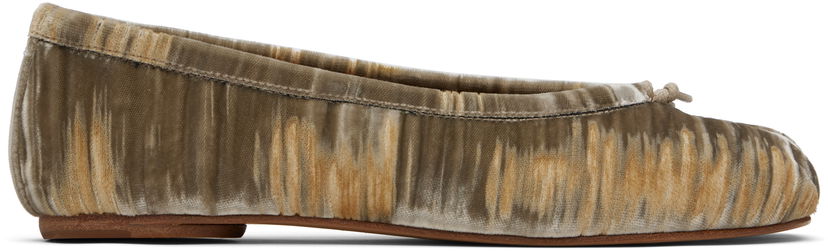 Sneakers og sko Maison Margiela Maison Margiela Tabi Ballerina Flats Beige | S58WZ0145 P7418