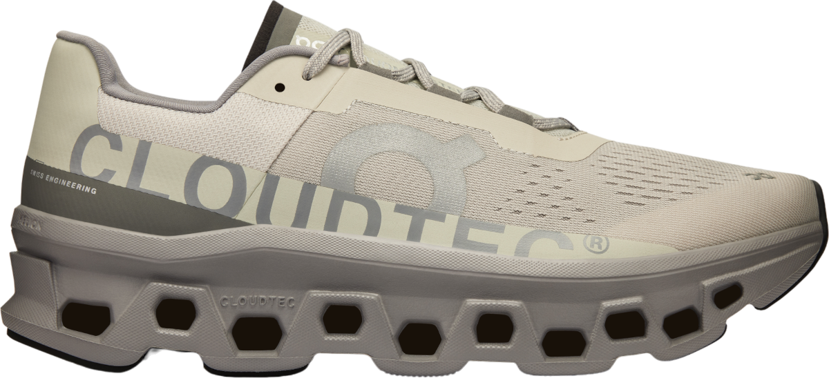Sneakers og sko On Running Cloudmonster Beige | 61-97788, 0