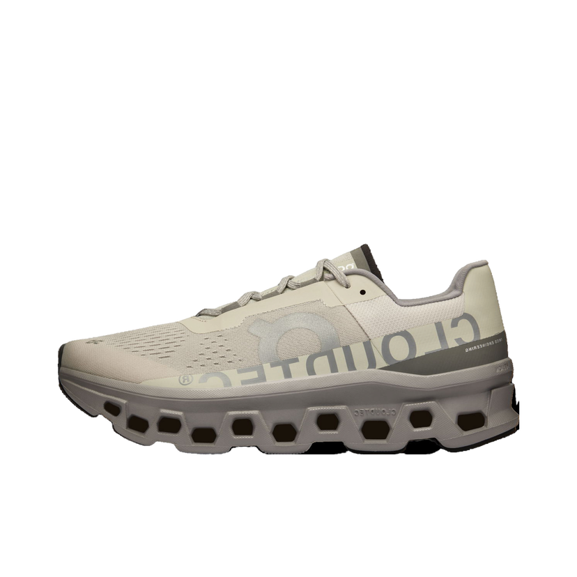 Løbe On Running Cloudmonster Beige | 61-97788