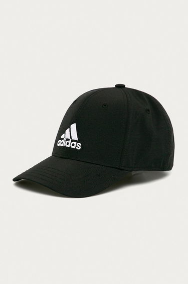 Kasket adidas Performance Lightweight Embroidered Baseball Sort | GM4509, 0