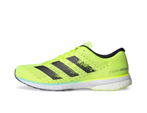 Løbe adidas Performance Adizero Adios 5 Gul | FY2019