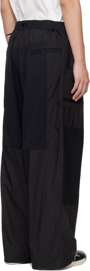 Cargo bukser Y-3 Y-3 Nylon Trousers Sort | JN4910, 2