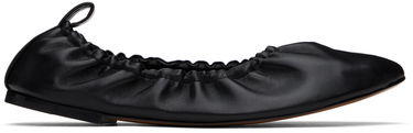 Tøj The Row The Row Glove Leather Flats Sort | F1372-SPN60, 0