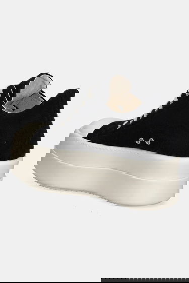 Sneakers og sko Rick Owens Rick Owens DRKSHDW Double Bumper Low Sort | DU02E7832.BMO, 2