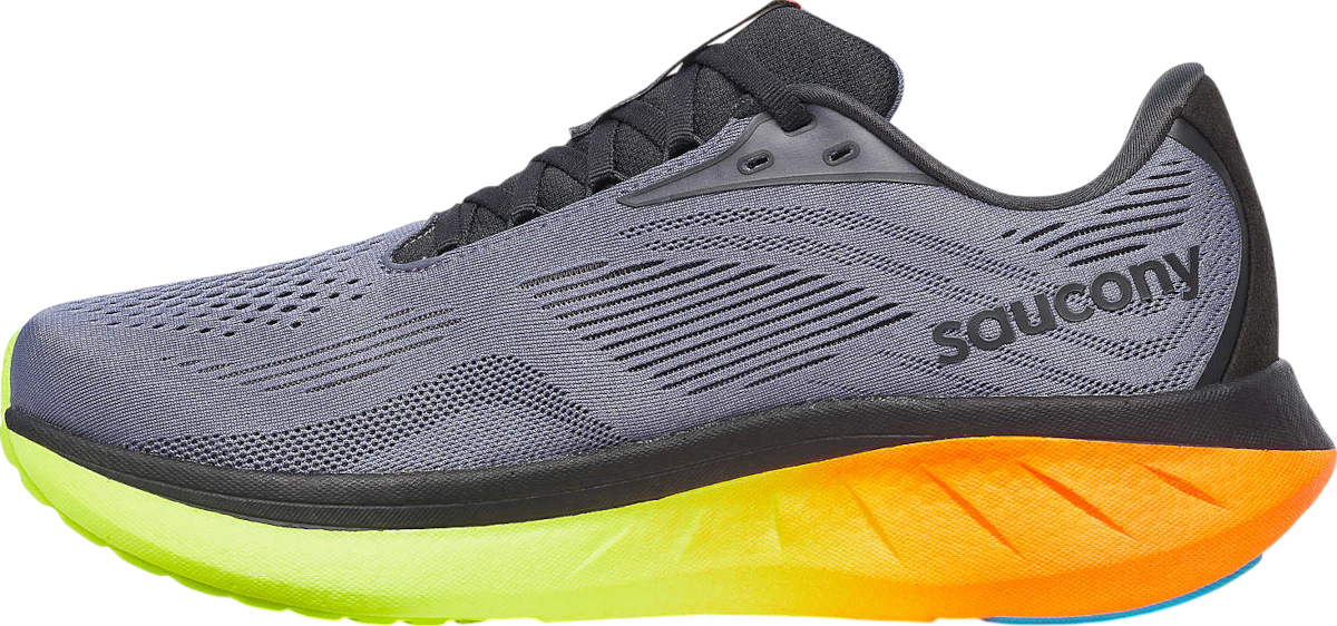 Sneakers og sko Saucony RIDE 18 Grå | s21000-99, 1