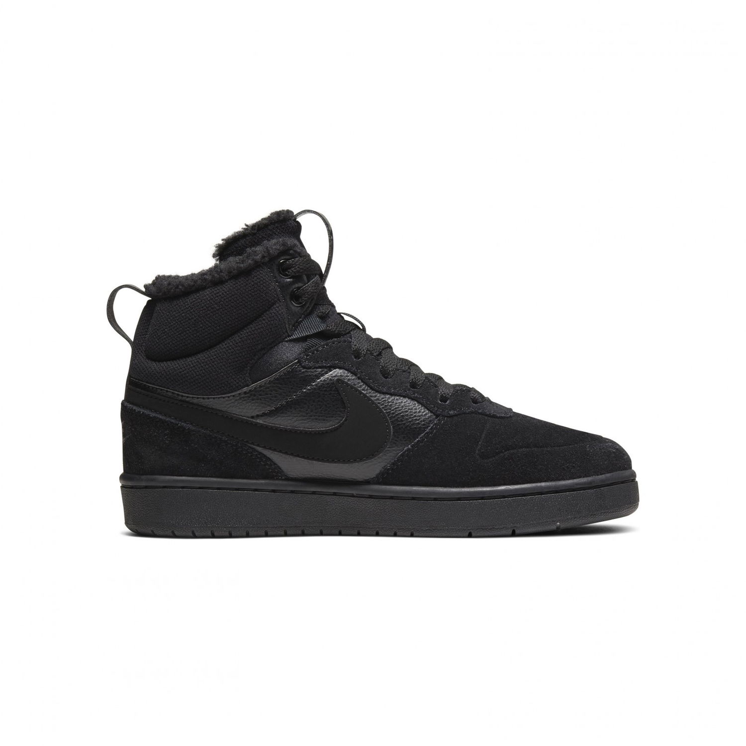 Sneakers og sko Nike Court Borough Mid Sort | CQ4023-001, 1