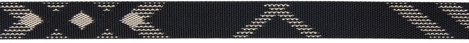Bælter Burberry Webbing Belt Sort | 8087708, 1